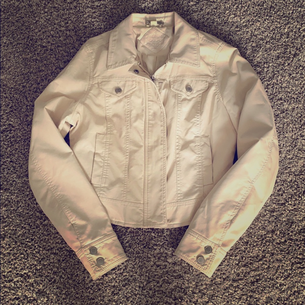 Jou Jou faux leather jacket